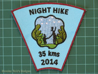 Click to enlarge 2014 1st Uxbridge - Night Hike